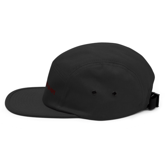 The Châteauneuf-du-Pape Hipster Hat - Black - Cocktailored