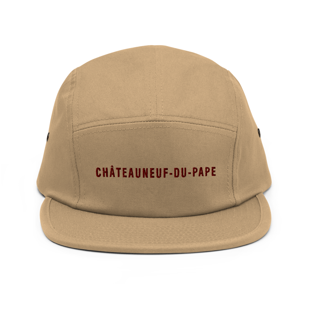 The Châteauneuf-du-Pape Hipster Hat - Khaki - Cocktailored