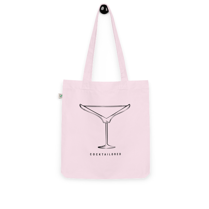 The Cocktailored Organic tote bag - Candy Pink - Cocktailored