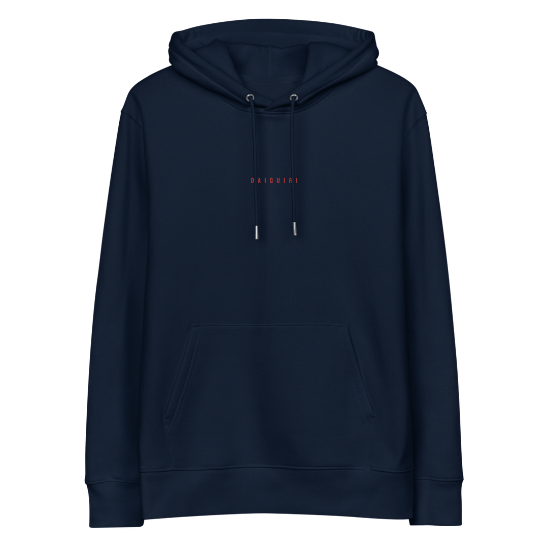 The Daiquiri eco hoodie - French Navy - Cocktailored