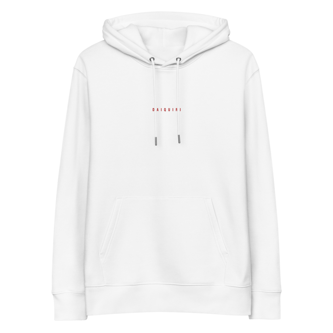 The Daiquiri eco hoodie - White - Cocktailored