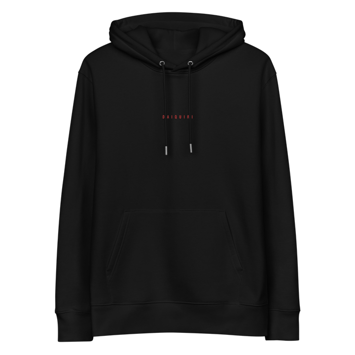 The Daiquiri eco hoodie - Black - Cocktailored