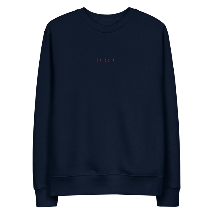 The Daiquiri eco sweatshirt - French Navy - Cocktailored