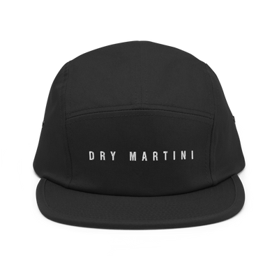 The Dry Martini Hipster Hat - Black - - Cocktailored