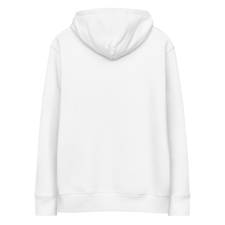 The Dry Martini "Made In" Eco Hoodie - White - Cocktailored