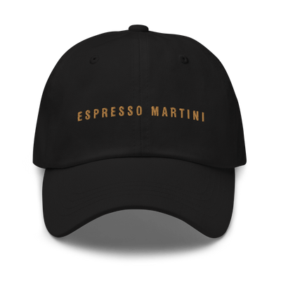The Espresso Martini Cap - OUTLET - Black - - Cocktailored
