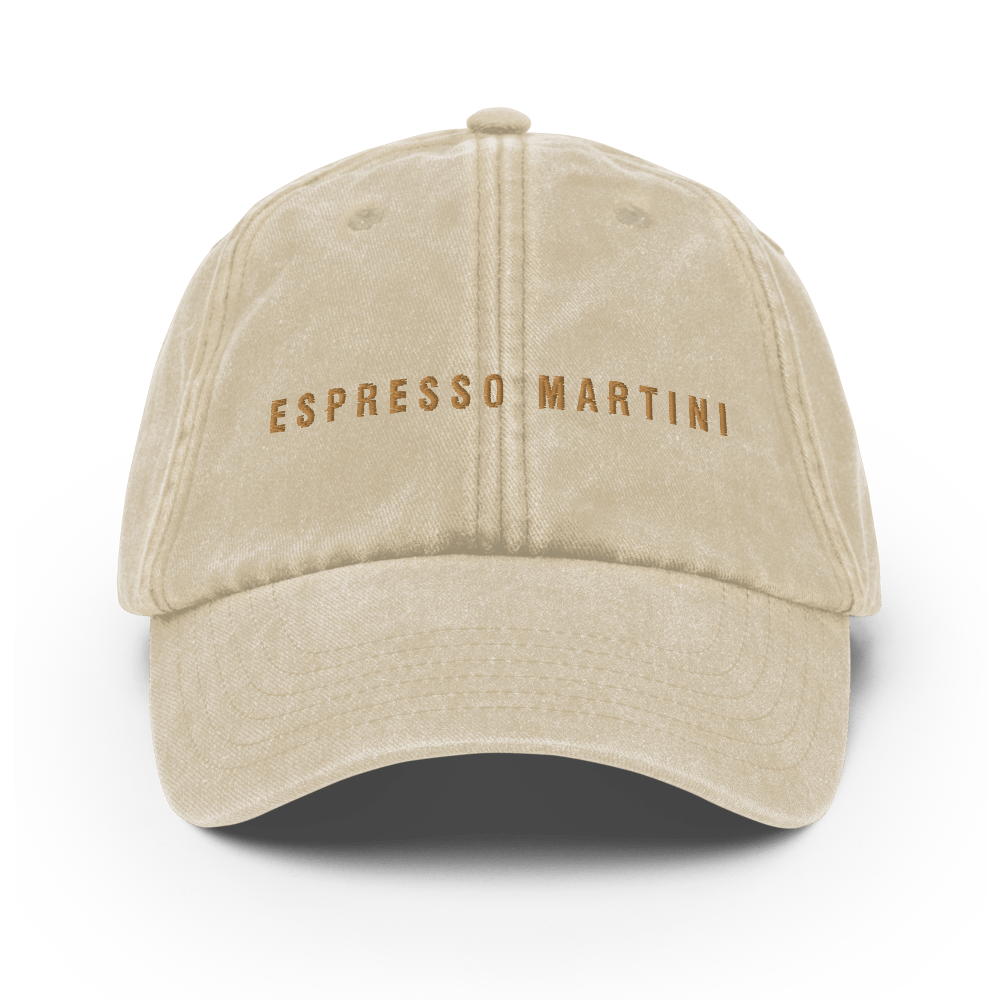 De Espresso Martini Vintage Hoed