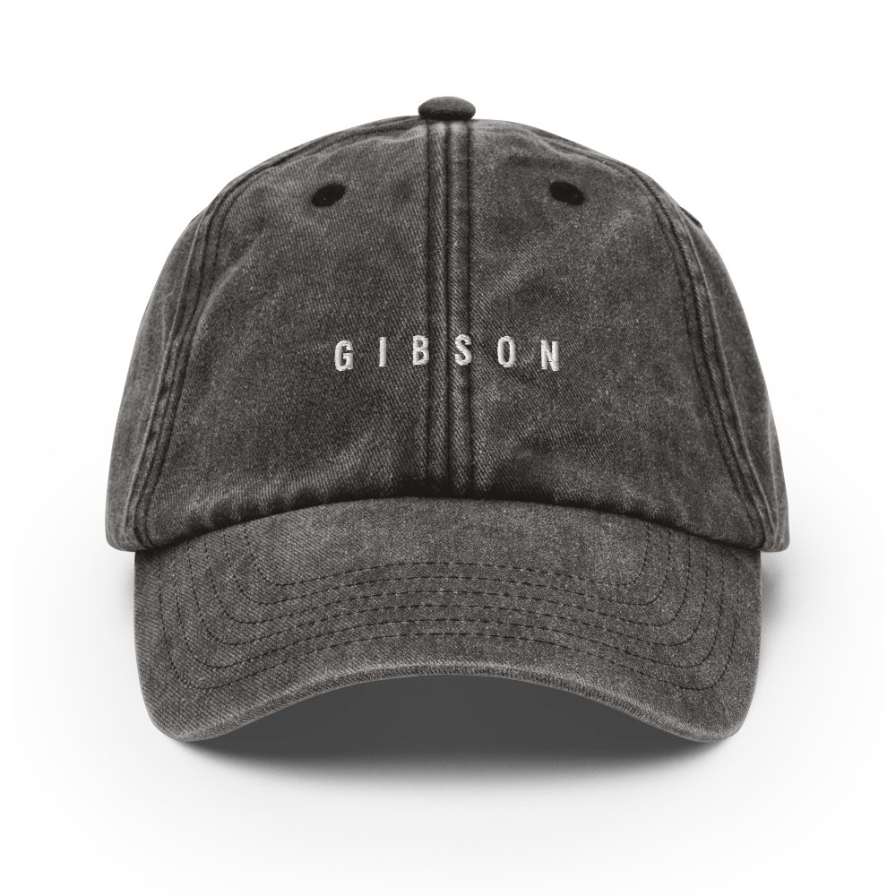The Gibson Martini Vintage Hat