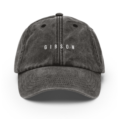 The Gibson Martini Vintage Hat - Vintage Black - - Cocktailored