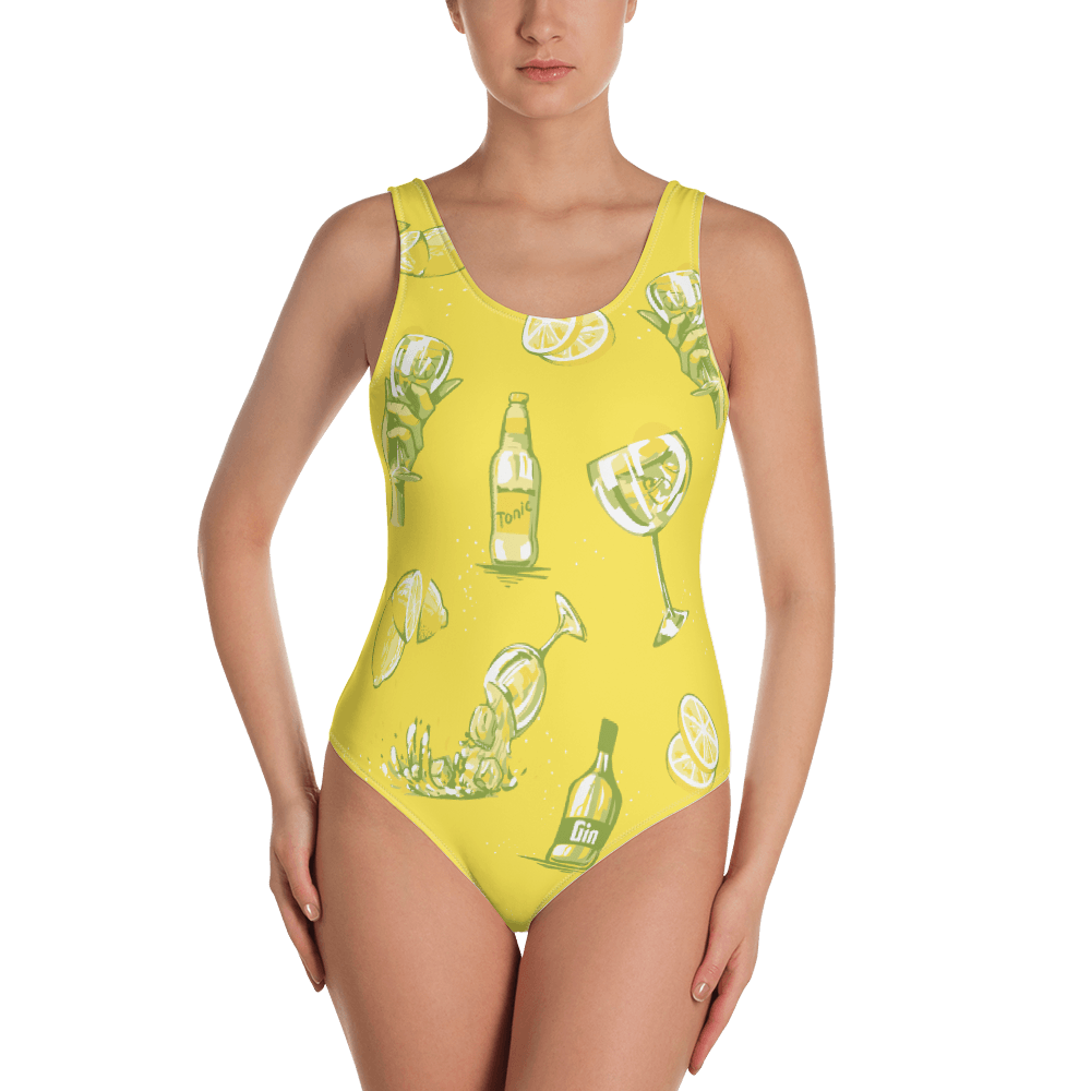 The Gin and Tonic Swimsuit - XS - Cocktailored