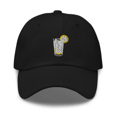 The Gin And Tonic Tall Cap - Black - - Cocktailored