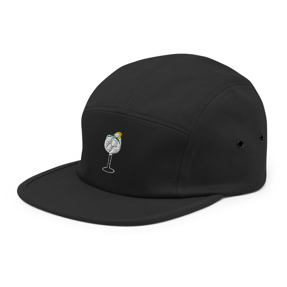 The Gin & Tonic Cup Hipster Hat - Black - Cocktailored