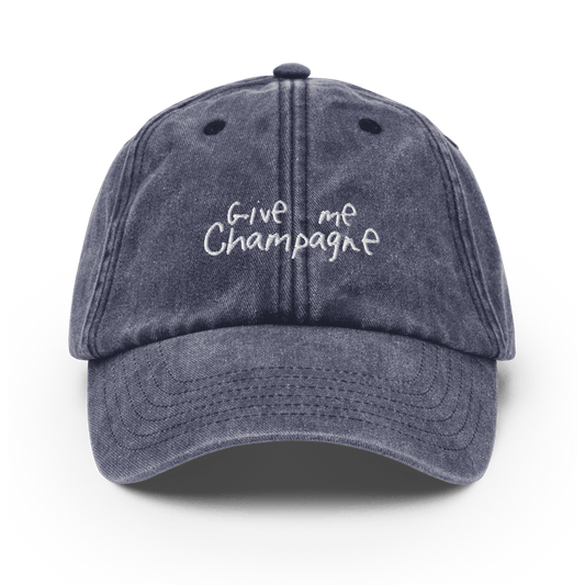 The Give Me Champagne Vintage Hat - OUTLET - Vintage Stone - - Cocktailored