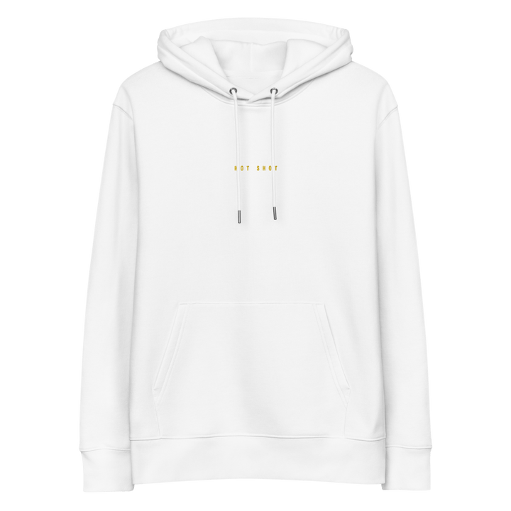 The Hot Shot eco hoodie - White - Cocktailored