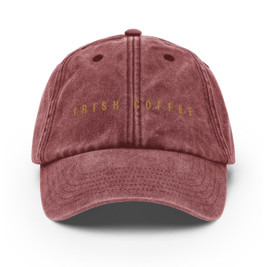 The Irish Coffee Vintage Hat - Vintage Red - Cocktailored