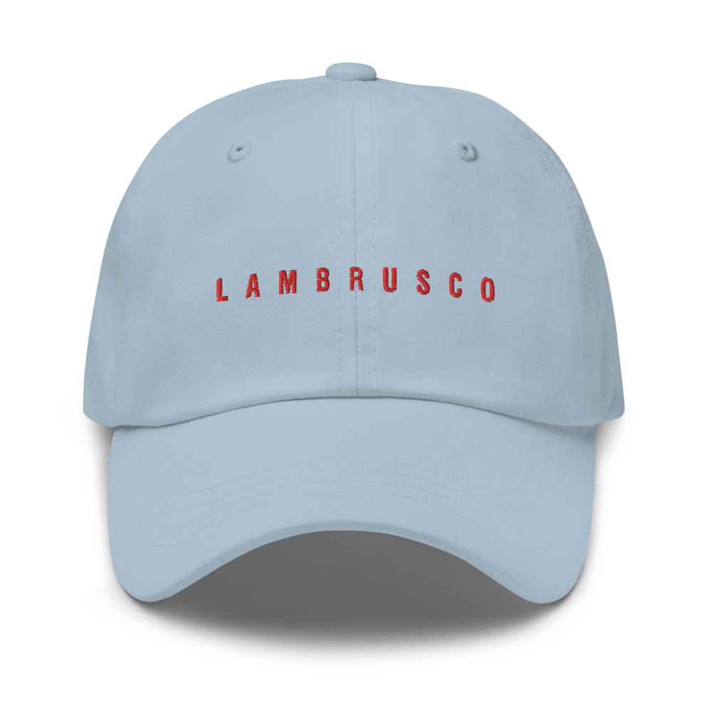 The Lambrusco Cap - Light Blue - Cocktailored