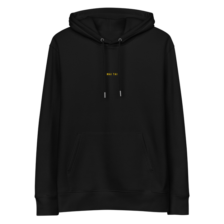 The Mai Tai eco hoodie - Black - Cocktailored