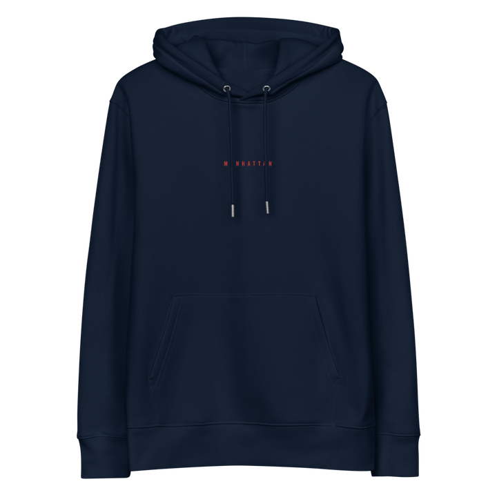The Manhattan eco hoodie - French Navy - Cocktailored