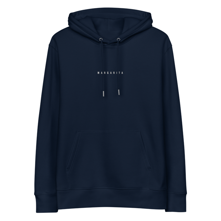 The Margarita eco hoodie - French Navy - Cocktailored