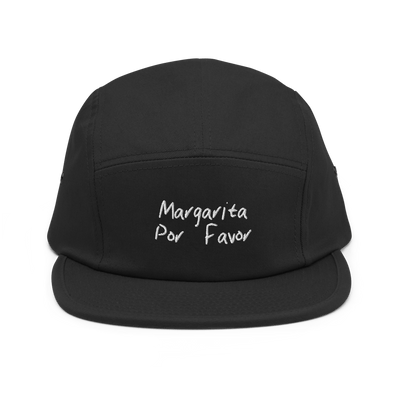The Margarita Por Favor Hipster Hat - Black - - Cocktailored