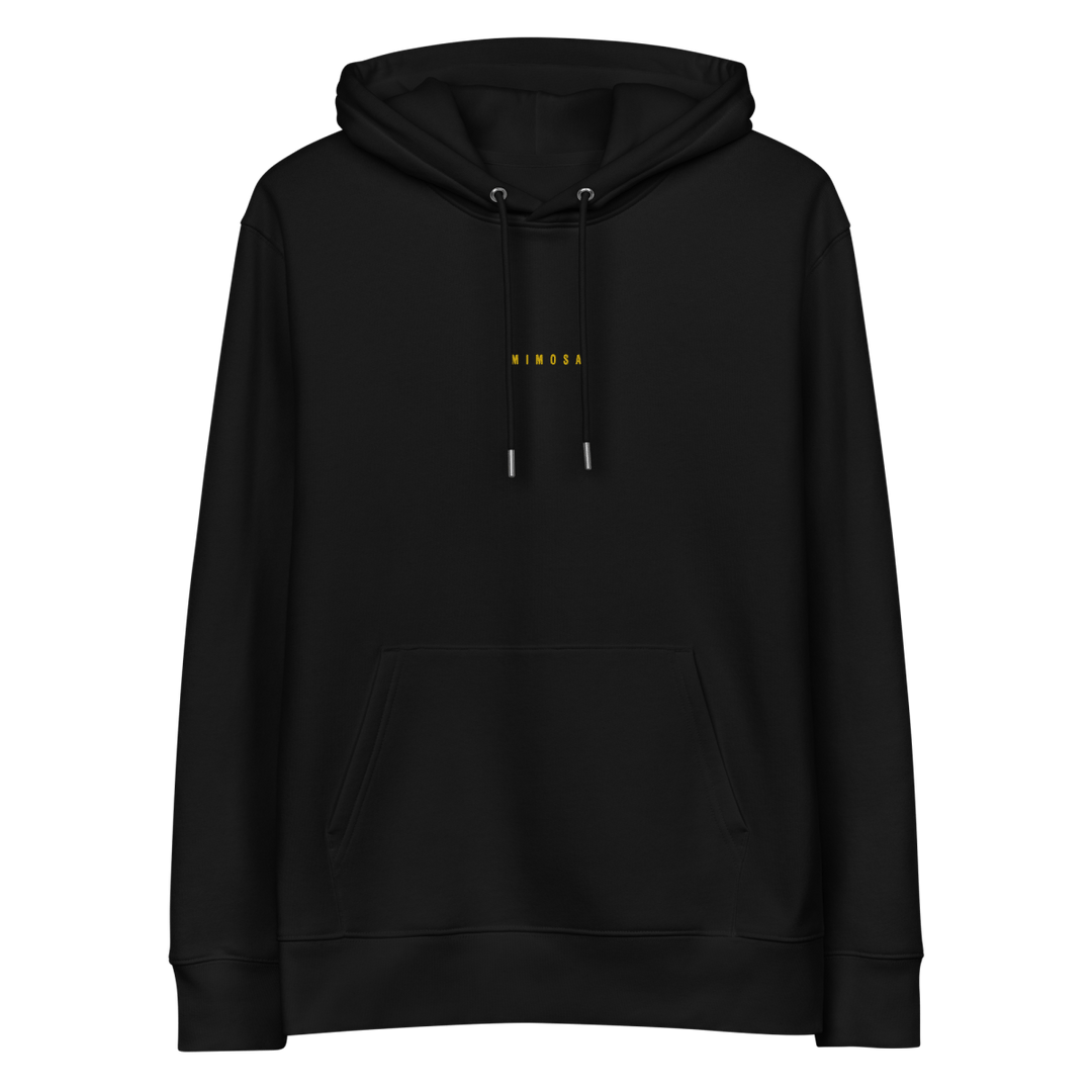 The Mimosa eco hoodie - Black - Cocktailored