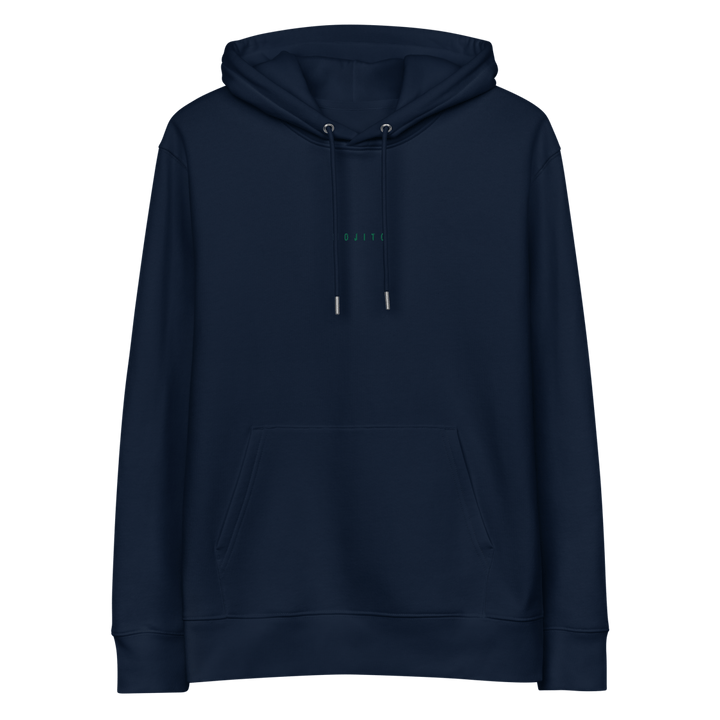 The Mojito eco hoodie - French Navy - Cocktailored