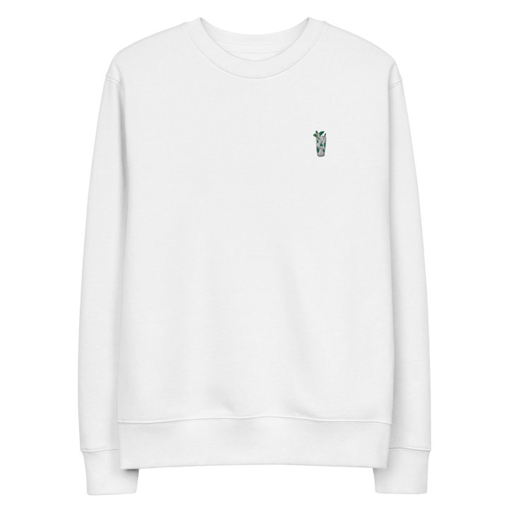 The Mojito eco sweatshirt - White - Cocktailored