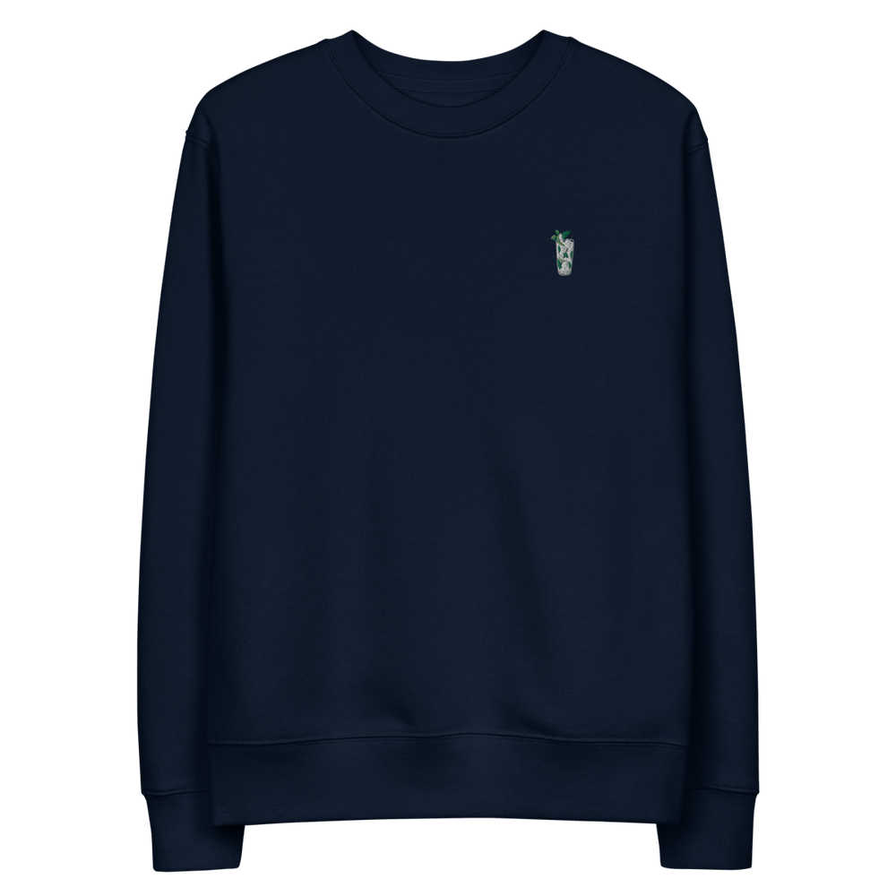 The Mojito eco sweatshirt - French Navy - Cocktailored