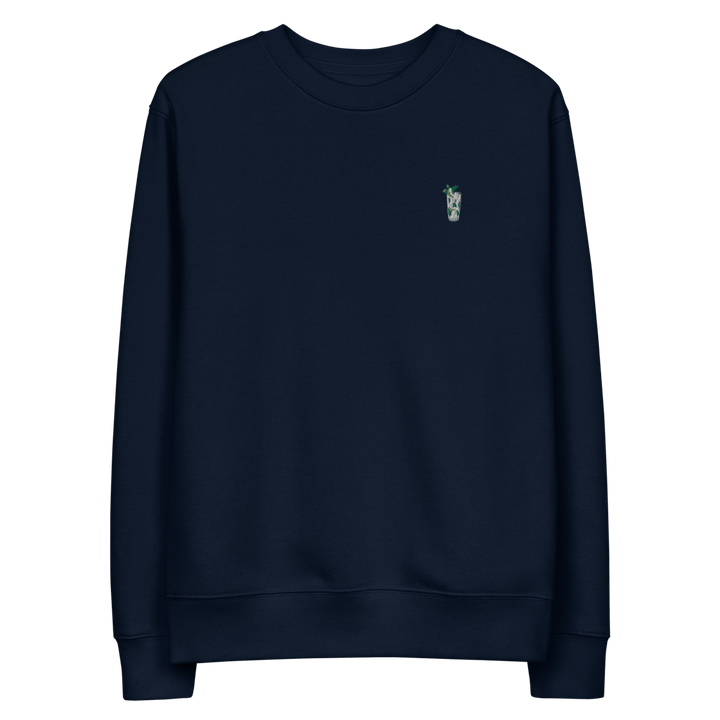 The Mojito eco sweatshirt - French Navy - Cocktailored