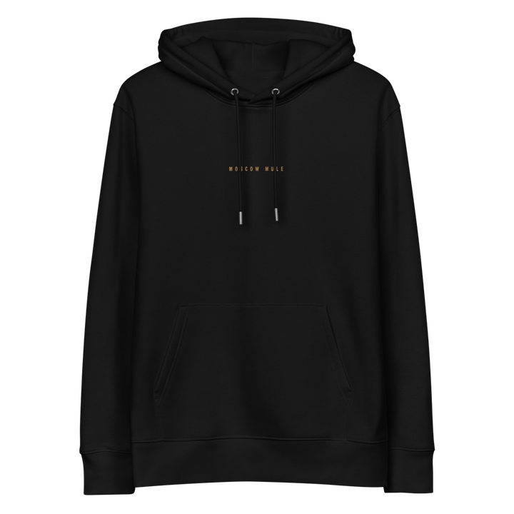 The Moscow Mule eco hoodie - Black - Cocktailored