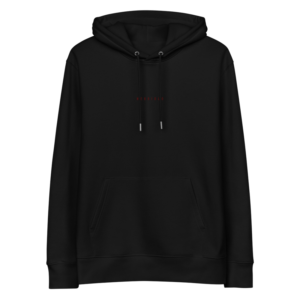 The Nebbiolo eco hoodie - Black - Cocktailored