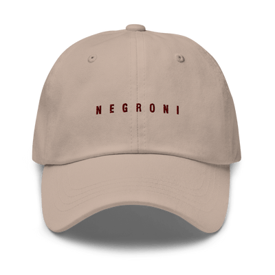 The Negroni Cap - Stone - - Cocktailored