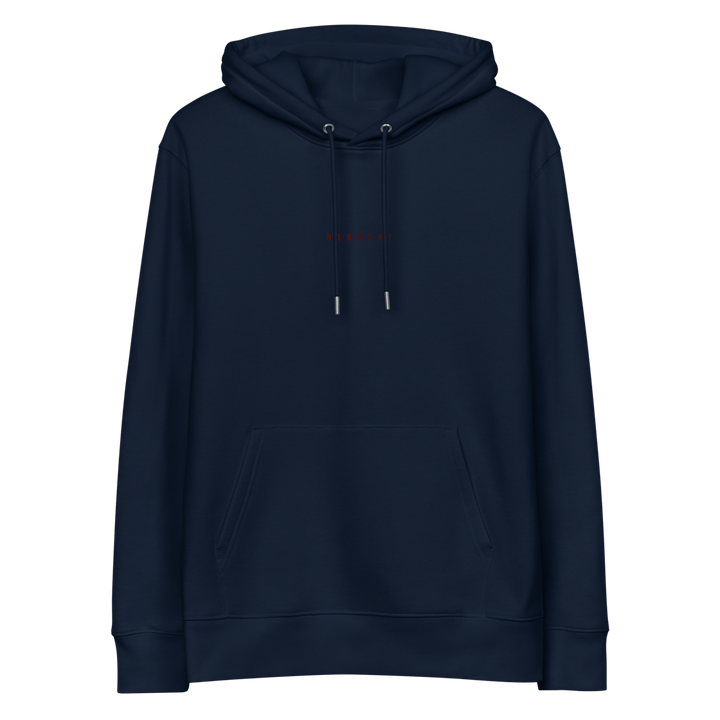 The Negroni eco hoodie - French Navy - Cocktailored