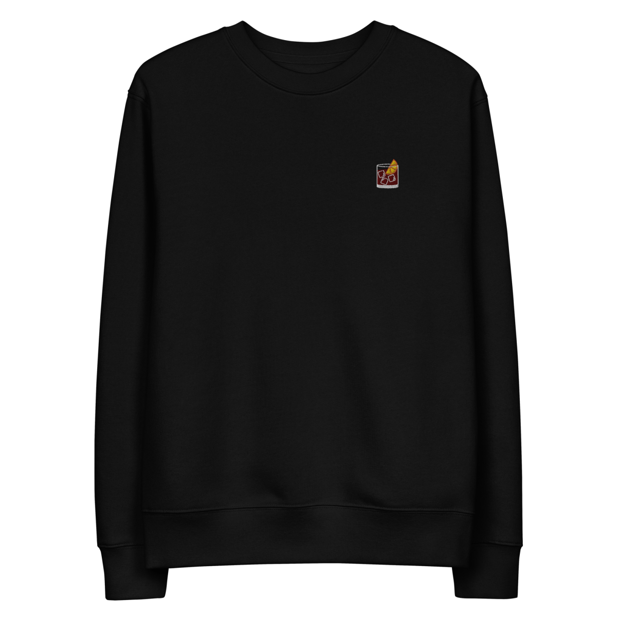 Das Negroni Glas Öko-Sweatshirt