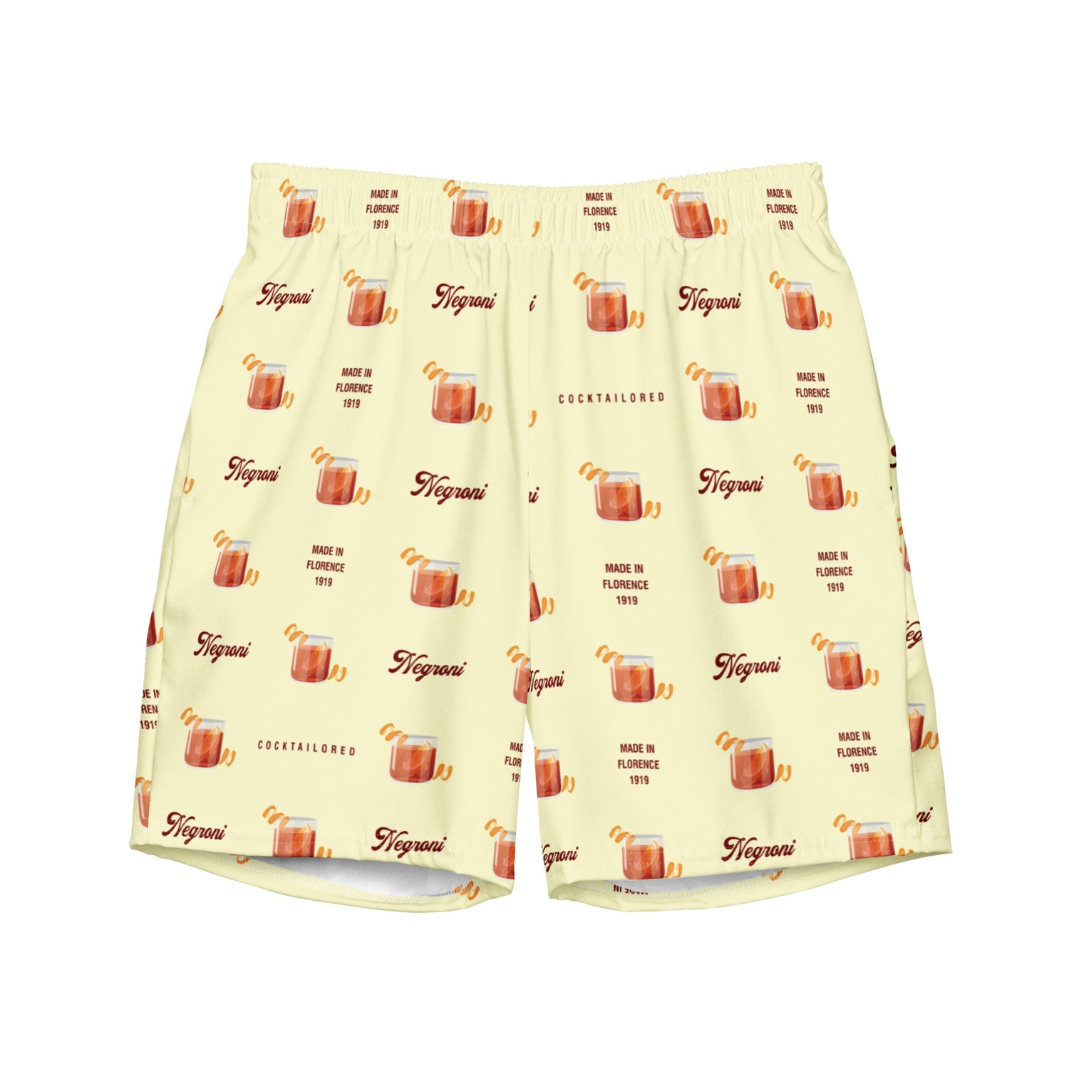 The Negroni "Made In" Swim Trunks