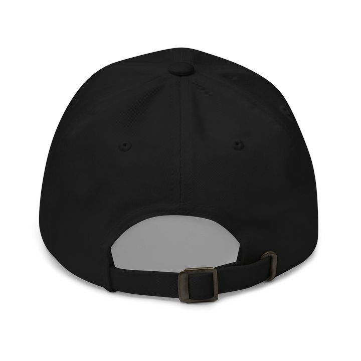 The Negroni Pls. Dad hat - Black - Cocktailored