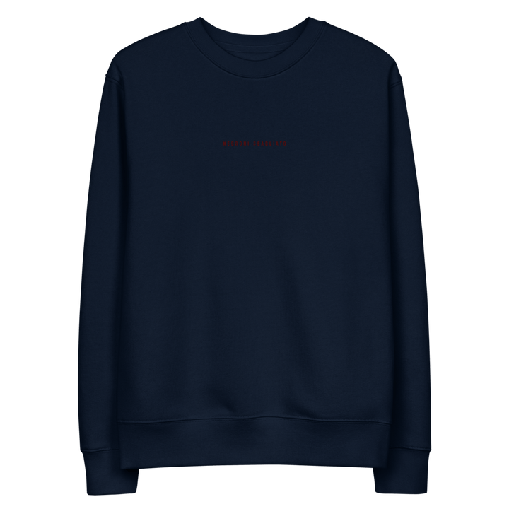The Negroni Sbagliato eco sweatshirt - French Navy - Cocktailored