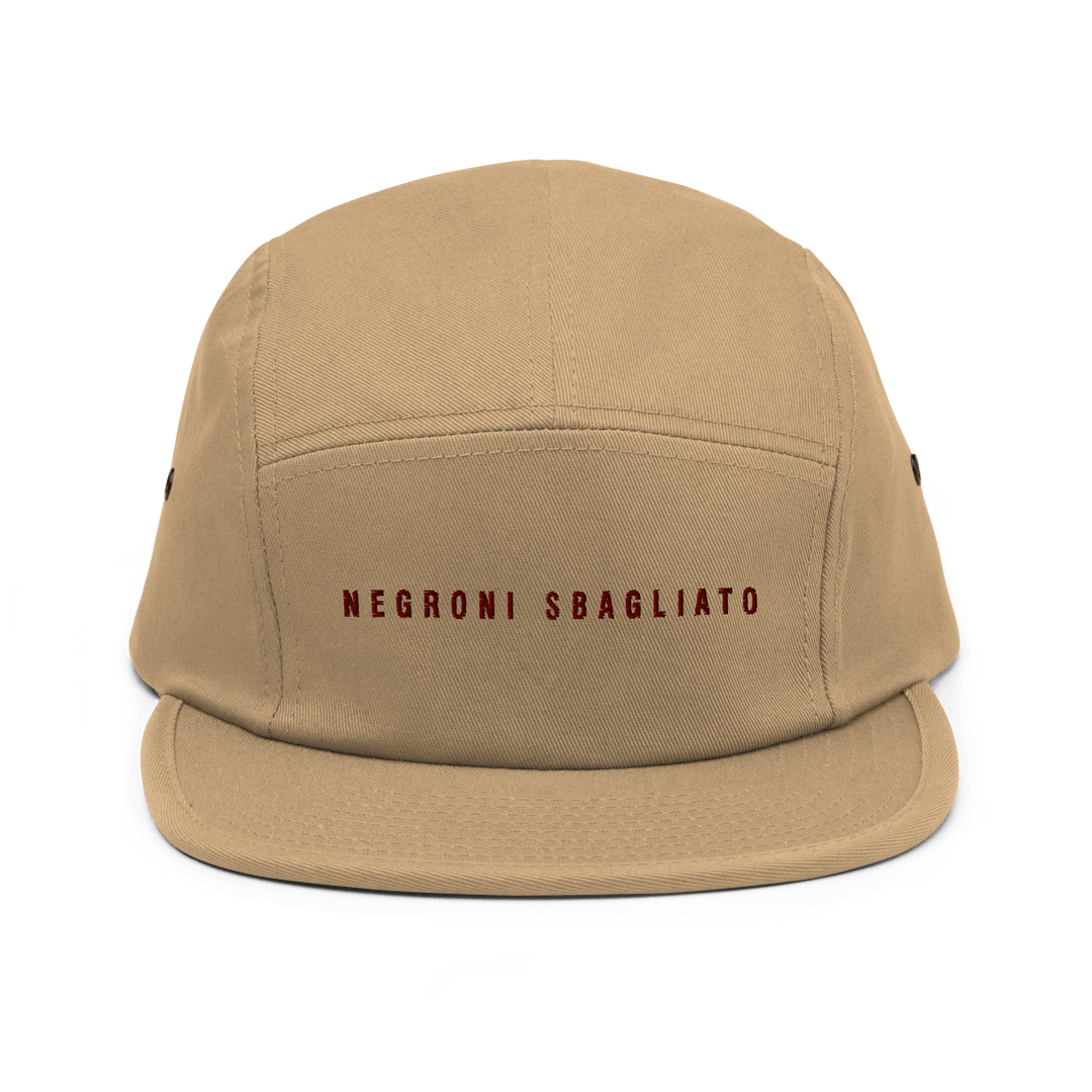 The Negroni Sbagliato Hipster Hat - Khaki - Cocktailored