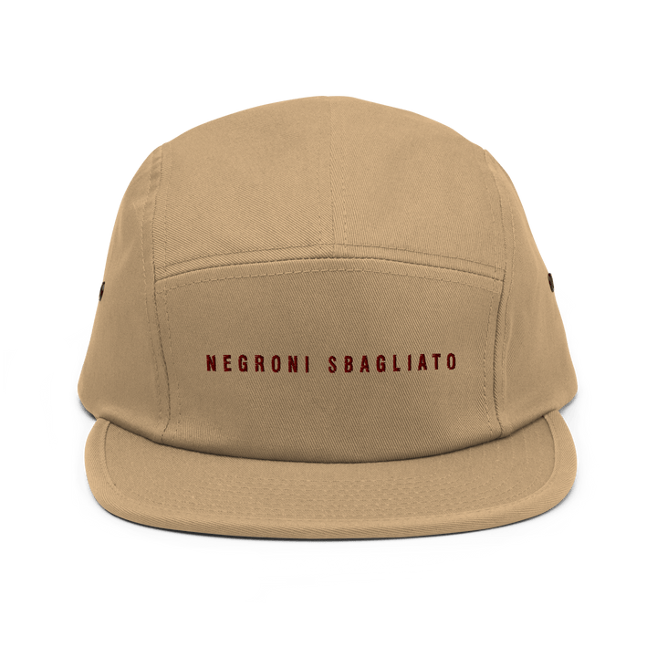 The Negroni Sbagliato Hipster Hat - Khaki - Cocktailored