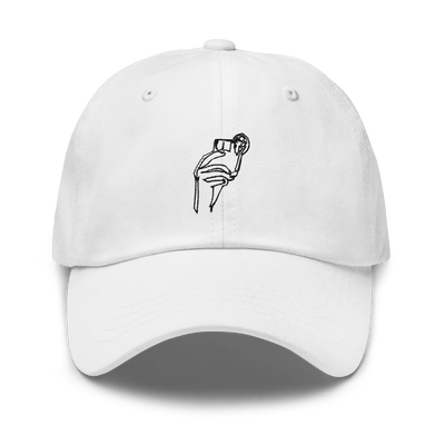 The Negroni Society Dad hat "THE DRINK" - White - - Cocktailored