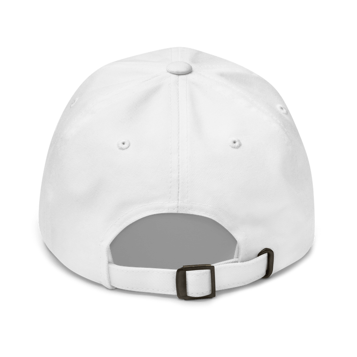 The Negroni Society "The Bar" Dad Hat - White - Cocktailored