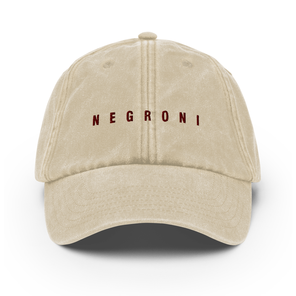 De Negroni Vintage Pet