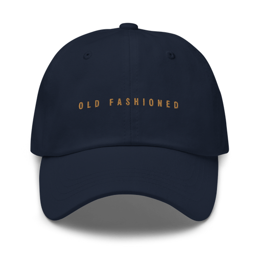 The Old Fashioned Cap - Navy - - Cocktailored