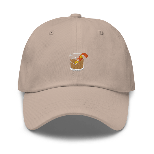 The Old-Fashioned Glass Cap - Stone - Cocktailored