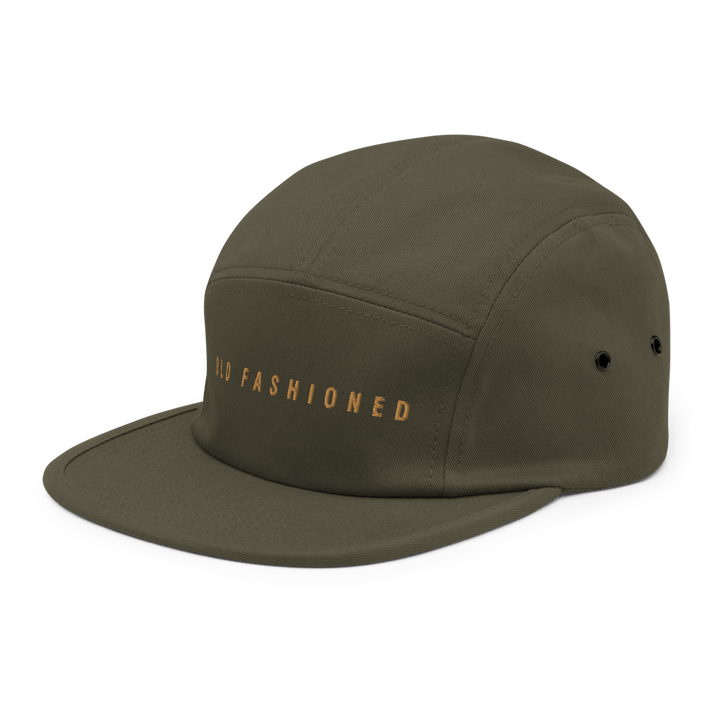 The Old Fashioned Hipster Hat - Olive - Cocktailored