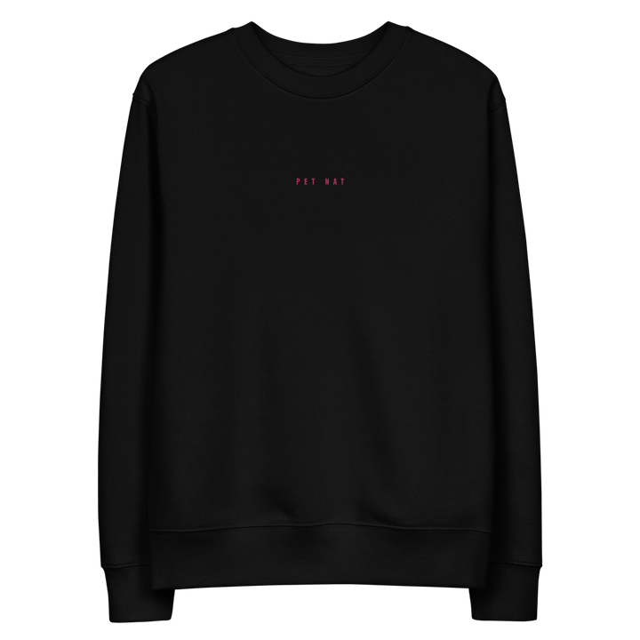 The Pet Nat eco sweatshirt - Black - Cocktailored