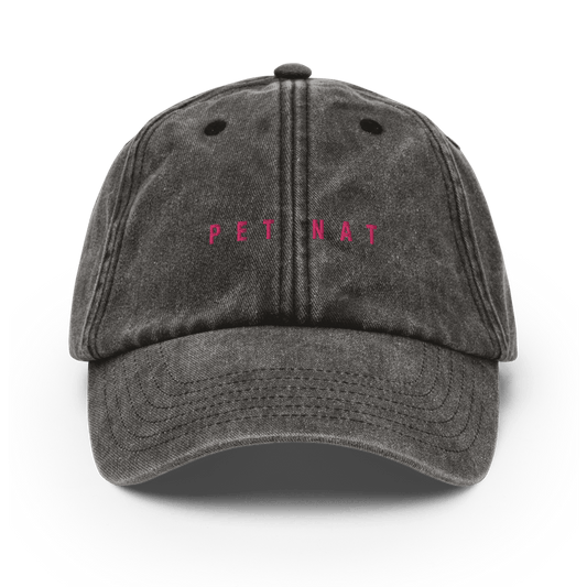 The Pet Nat Vintage Hat - Vintage Black - Cocktailored
