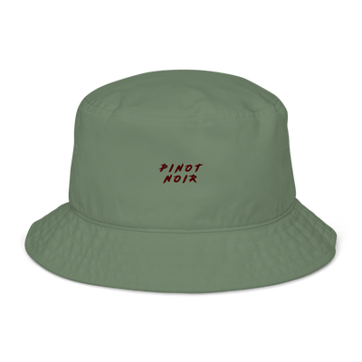 The Pinot Noir Organic bucket hat - Dill - - Cocktailored