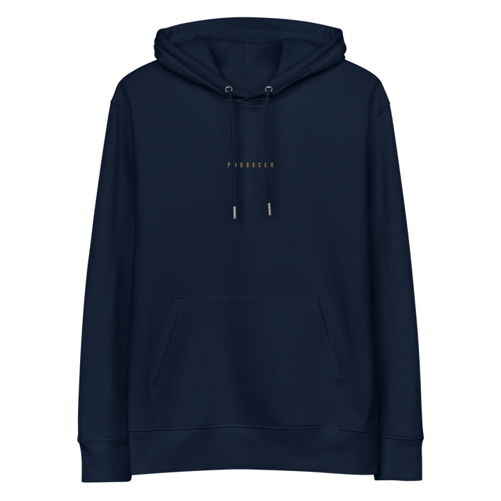 The Prosecco eco hoodie - French Navy - Cocktailored