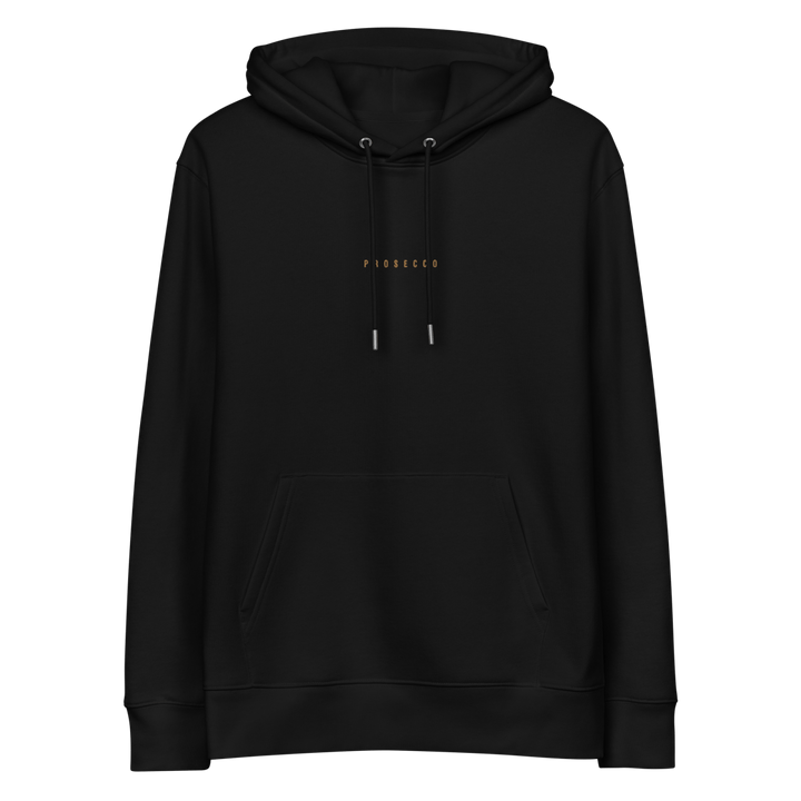 The Prosecco eco hoodie - Black - Cocktailored
